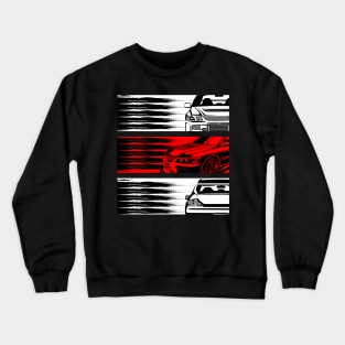 Mits Lancer Evolution Crewneck Sweatshirt